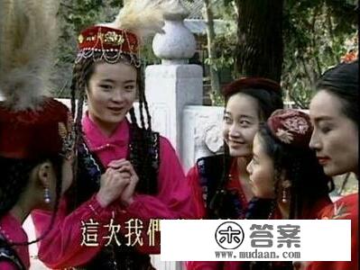 93年的《梅花烙》，认出陈德容，认出金铭，你能认出哪个是王艳吗