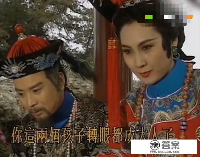 《梅花烙》过去30年，主演境况悬殊巨大，2句台词群演成最大赢家