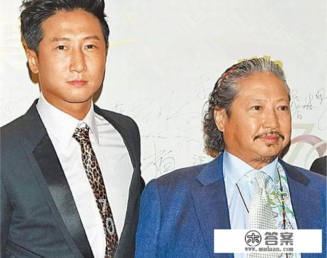 洪金宝儿子晒珍贵家庭旧照，亲妈年轻时美貌出众，离婚30年未再嫁