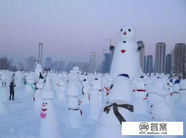 京城十大超豪华冰雪乐园陆续开园中！玩雪自由今年是可以实现了