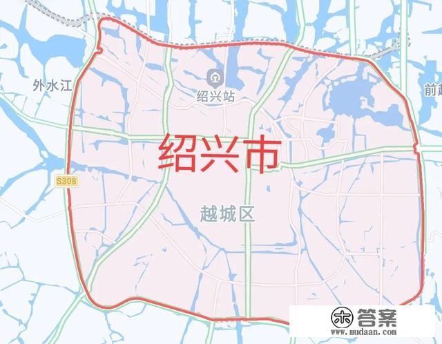 浙江省绍兴市、诸暨市和嵊州县、新昌县货车限行区域路段图