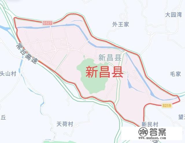 浙江省绍兴市、诸暨市和嵊州县、新昌县货车限行区域路段图