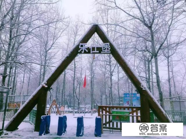 京城十大超豪华冰雪乐园陆续开园中！玩雪自由今年是可以实现了