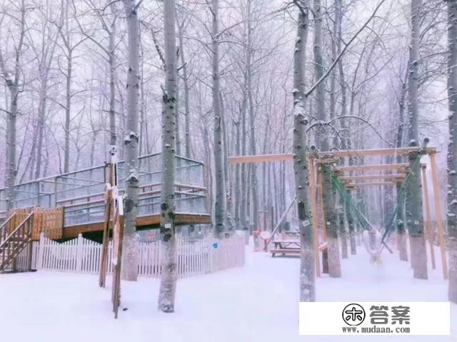 京城十大超豪华冰雪乐园陆续开园中！玩雪自由今年是可以实现了