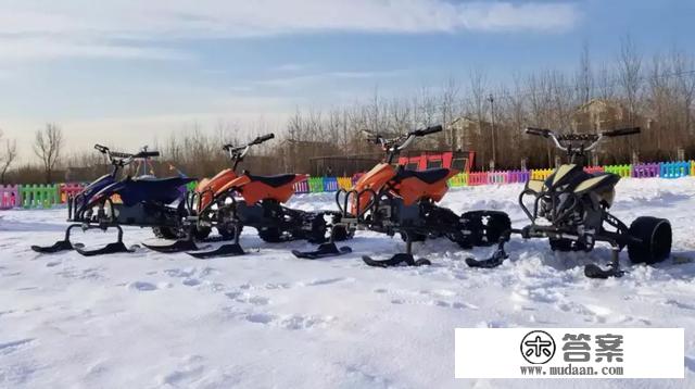 京城十大超豪华冰雪乐园陆续开园中！玩雪自由今年是可以实现了