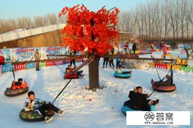 京城十大超豪华冰雪乐园陆续开园中！玩雪自由今年是可以实现了