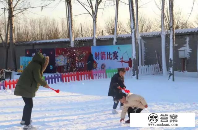 京城十大超豪华冰雪乐园陆续开园中！玩雪自由今年是可以实现了