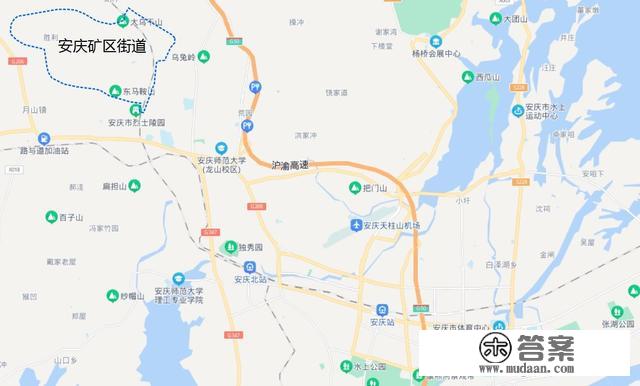 安徽铜陵为什么在池州和安庆各有一块飞地？