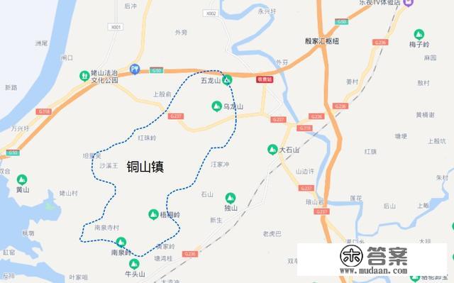 安徽铜陵为什么在池州和安庆各有一块飞地？