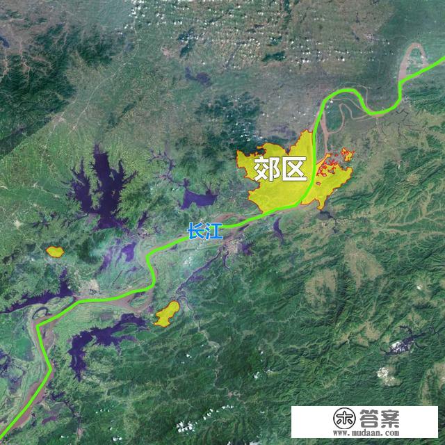 6张地形图，快速了解安徽省铜陵各市辖区县