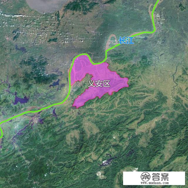 6张地形图，快速了解安徽省铜陵各市辖区县