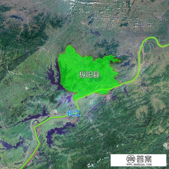 6张地形图，快速了解安徽省铜陵各市辖区县