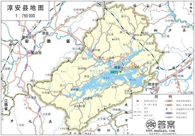 浙江省各市、县地图