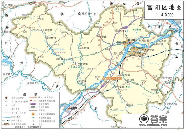 浙江省各市、县地图