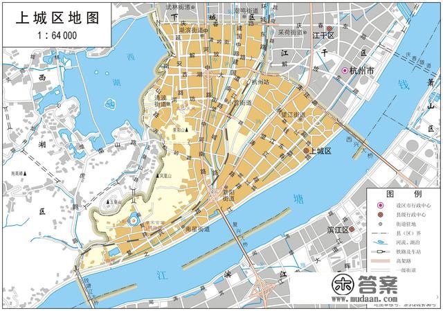 浙江省各市、县地图