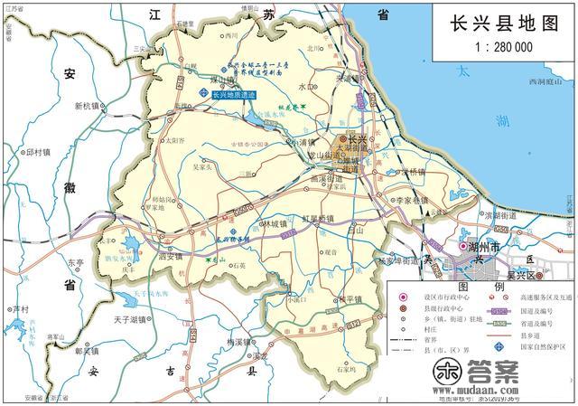 浙江省各市、县地图