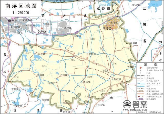 浙江省各市、县地图