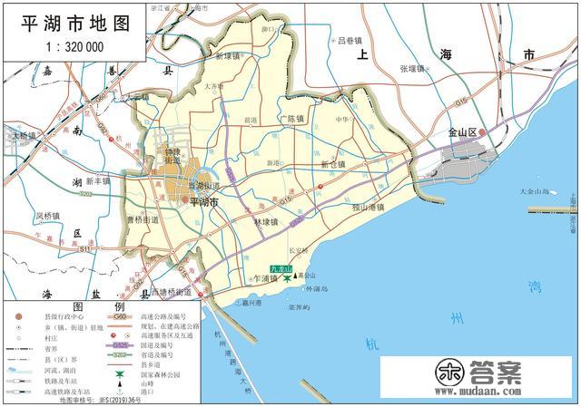 浙江省各市、县地图