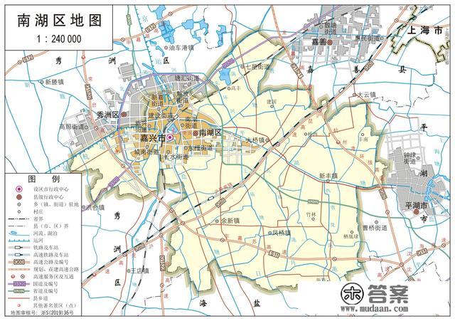 浙江省各市、县地图