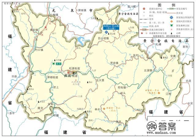 浙江省各市、县地图