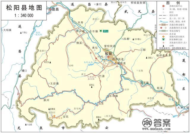 浙江省各市、县地图