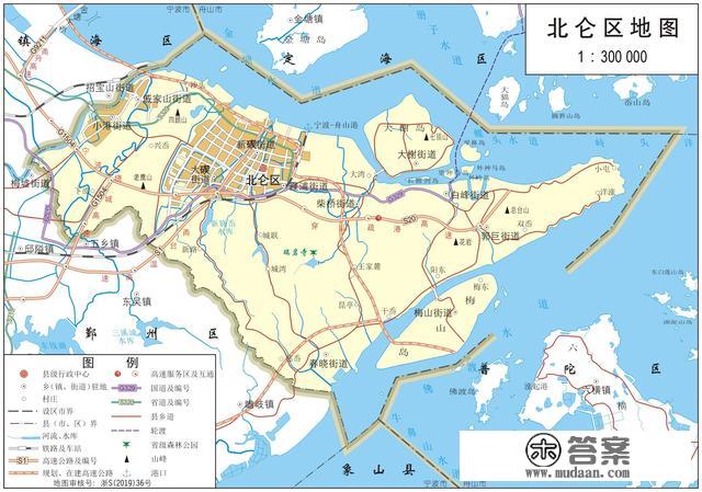 浙江省各市、县地图