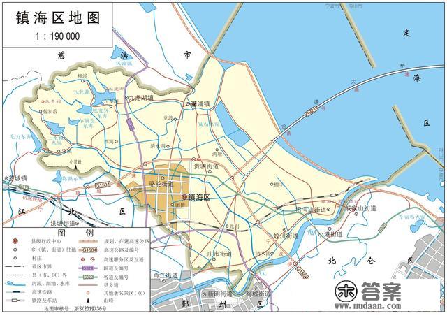 浙江省各市、县地图