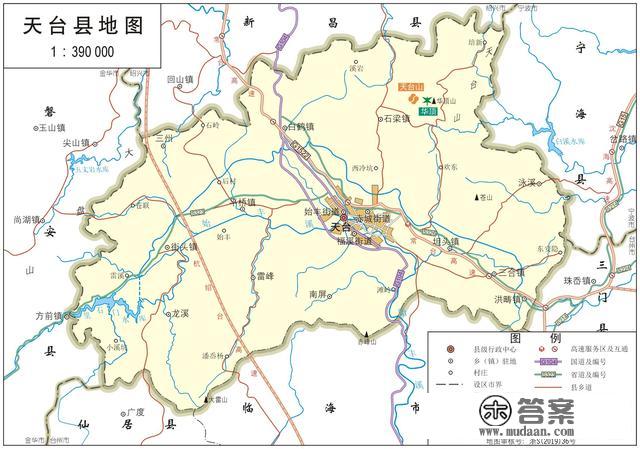 浙江省各市、县地图