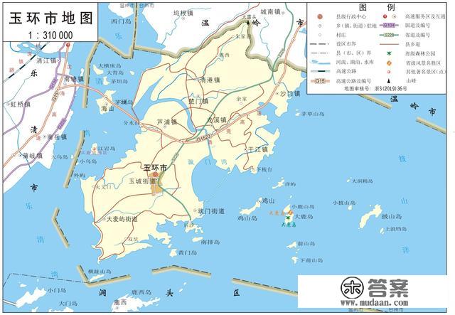 浙江省各市、县地图