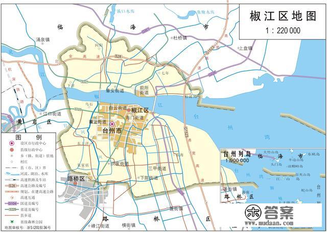 浙江省各市、县地图