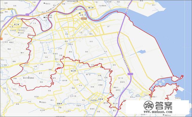 浙江省各市、县地图