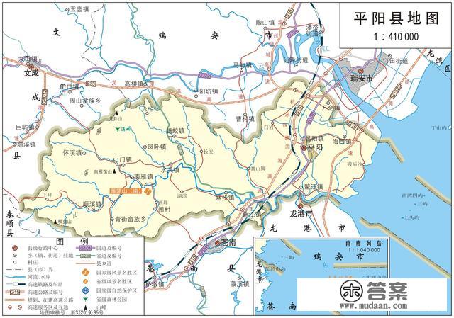 浙江省各市、县地图