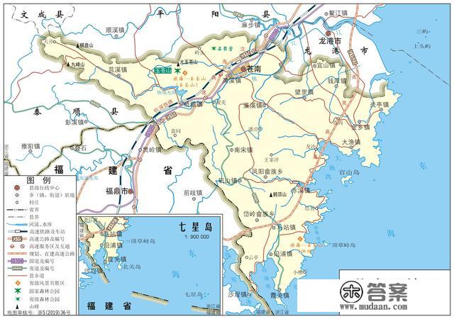 浙江省各市、县地图