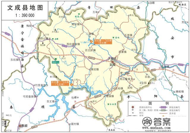 浙江省各市、县地图