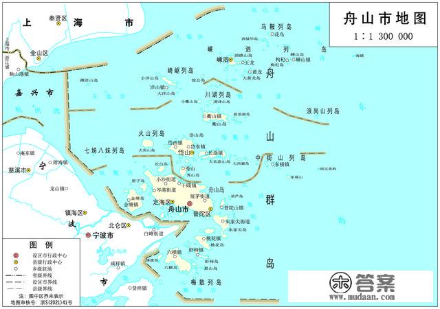 浙江省各市、县地图