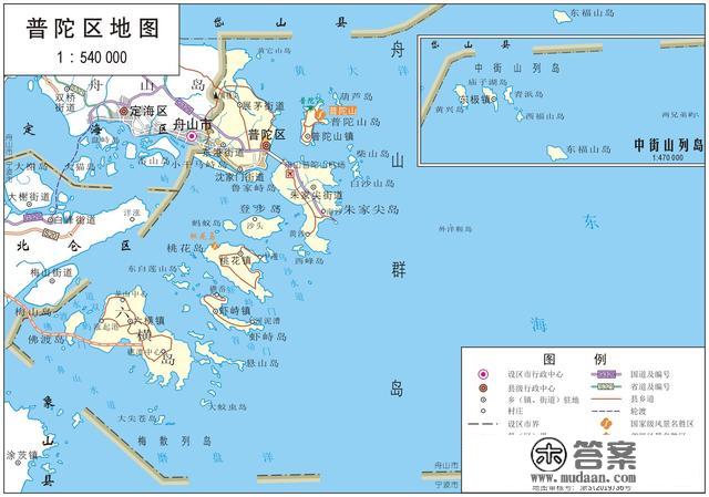 浙江省各市、县地图