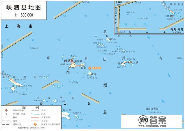 浙江省各市、县地图