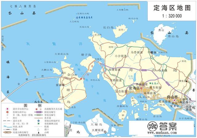 浙江省各市、县地图