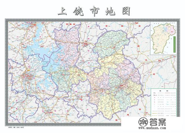 江西省各市、县地图