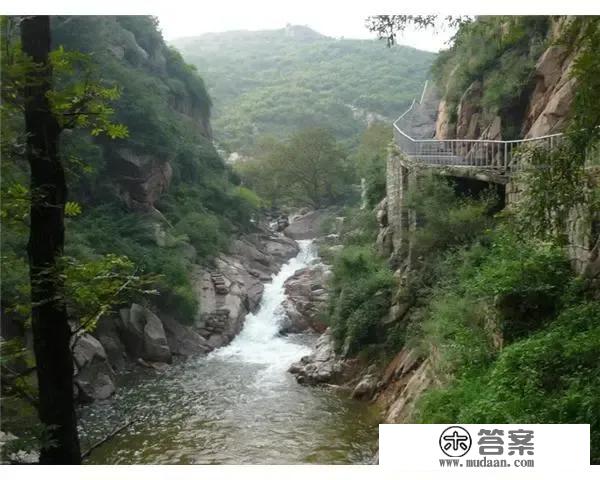 中国旅游地图揽胜-山东济南