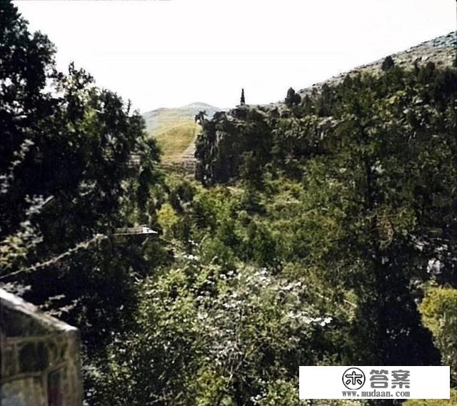 发现一张1938年的老济南手绘立体地图，标注了龙洞山！进来瞅瞅？