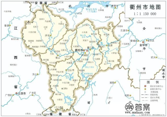 收藏！最新版浙江省标准地图发布，还有金华标准地图都在这里→