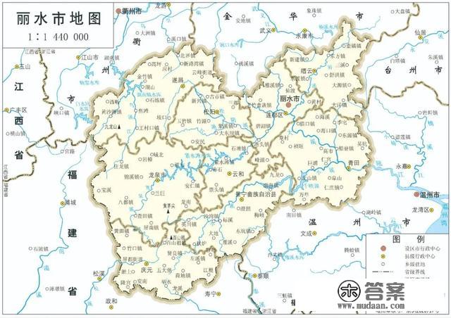 收藏！最新版浙江省标准地图发布，还有金华标准地图都在这里→