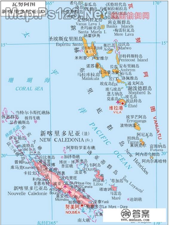 北美洲、南美洲和大洋洲各国行政区划图