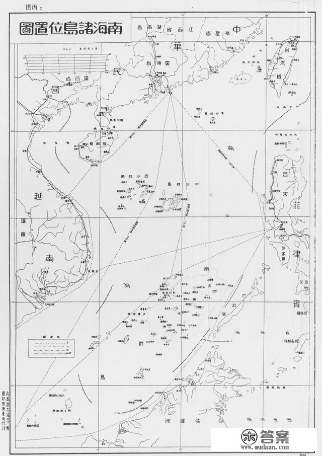 南中国海历史地图2——南海疆域线、南海十一段线是怎么形成的？