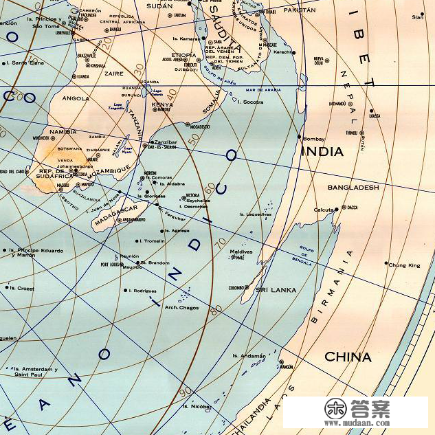 这个国家跟中国一样，也喜欢以自己作为世界的中心