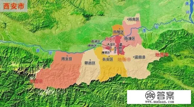 最新版‖陕西省2020年标准地图（建议收藏）