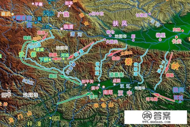 曹魏五路攻击汉中，诸葛亮是如何挡住，并第四次北伐的？