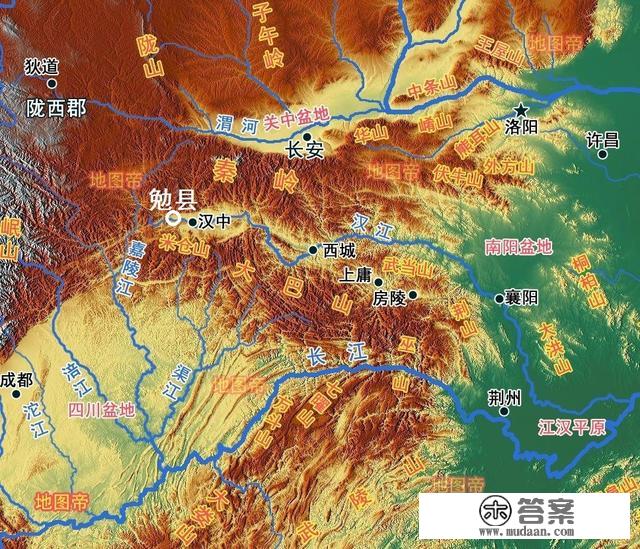 勉县对汉中有多重要？从诸葛亮去世后葬定军山可知