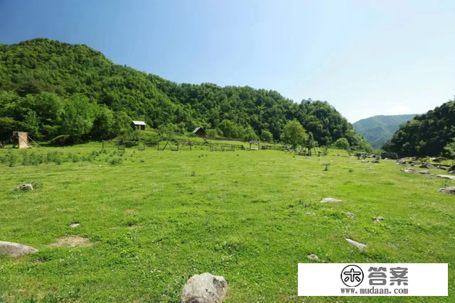 听说你不知道去哪野餐？汉中宝藏野餐地图来啦，超实用！